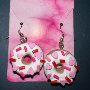 ❤️ Donut Earrings 🍩